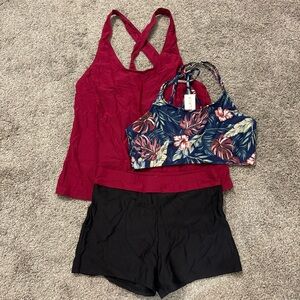 Holipick Bathing Suit Set